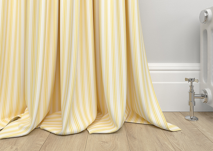 The British Stripe Co. Mary, Bristol No.1 - Made to Measure Curtains - Image 6